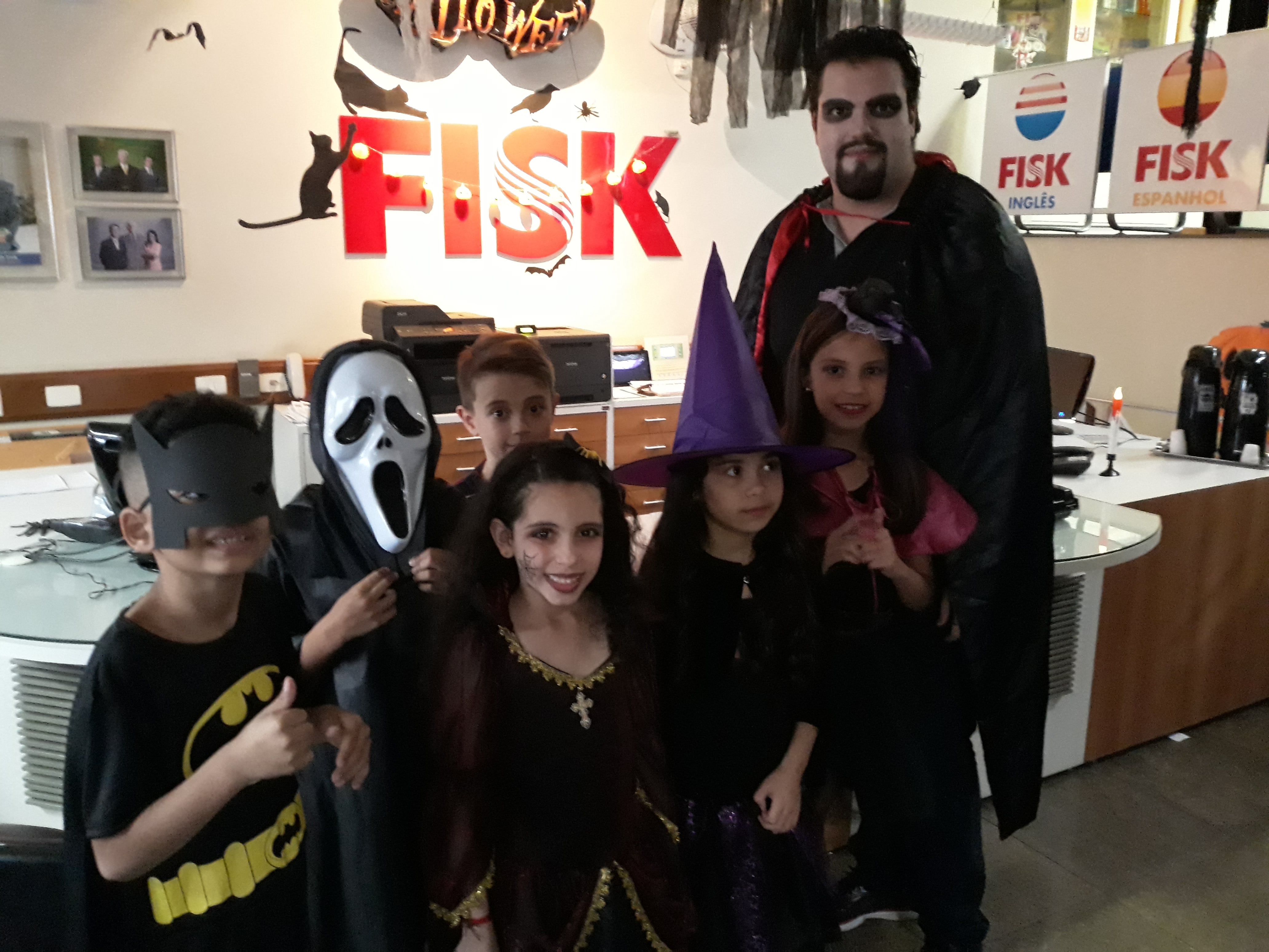 Fisk São Paulo (Itaquera) /SP - Trick or Treat?